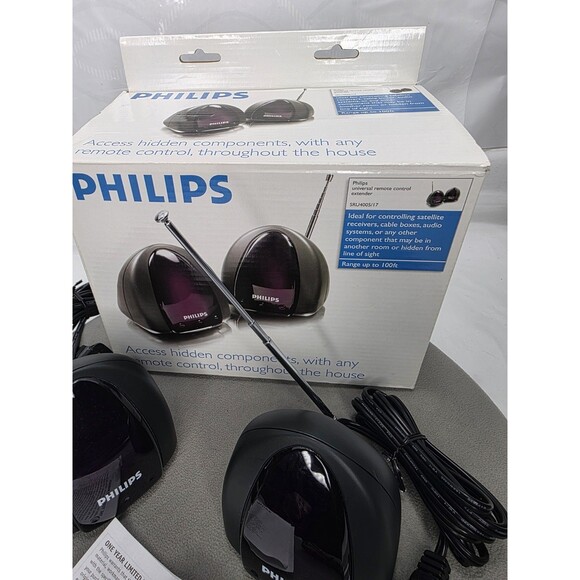 Philips Universal Remote Control Extender FOR AUDIO SYSTEMS - CABLE BOXES - Picture 4 of 9
